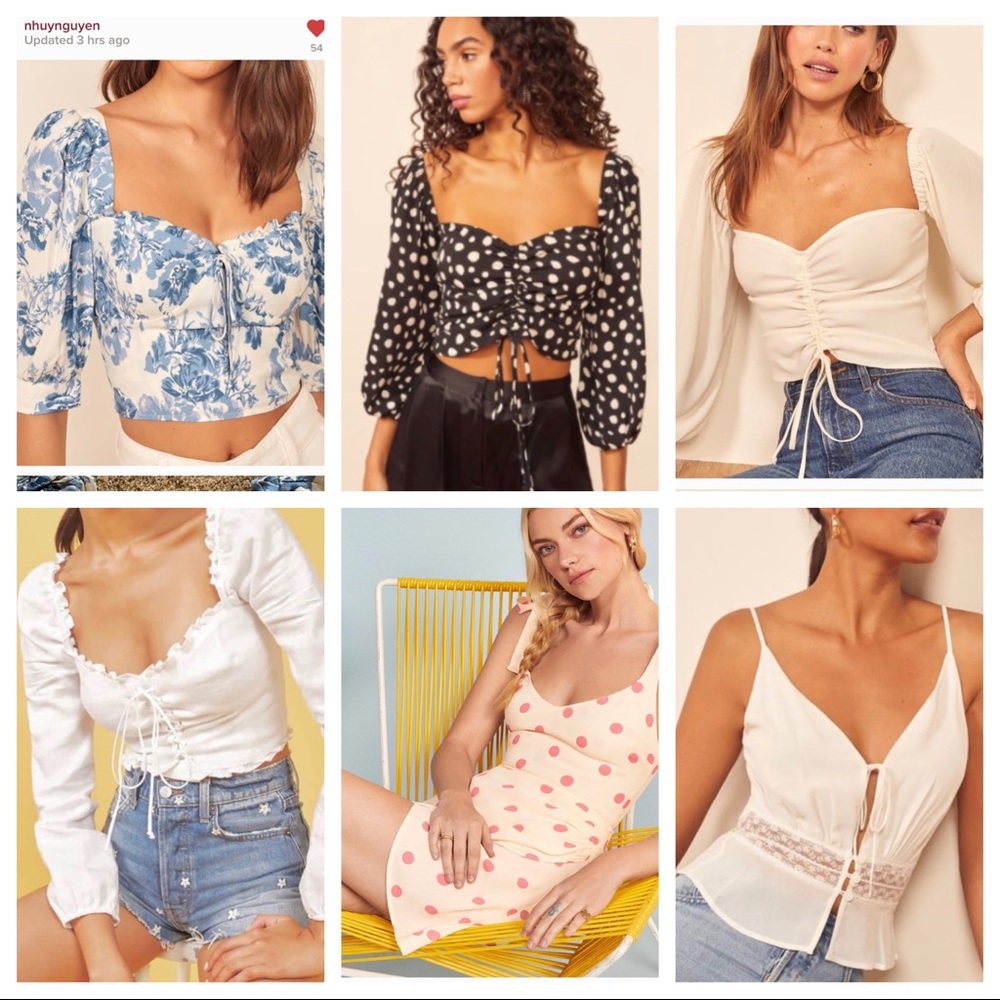 ISO Reformation wishlist
